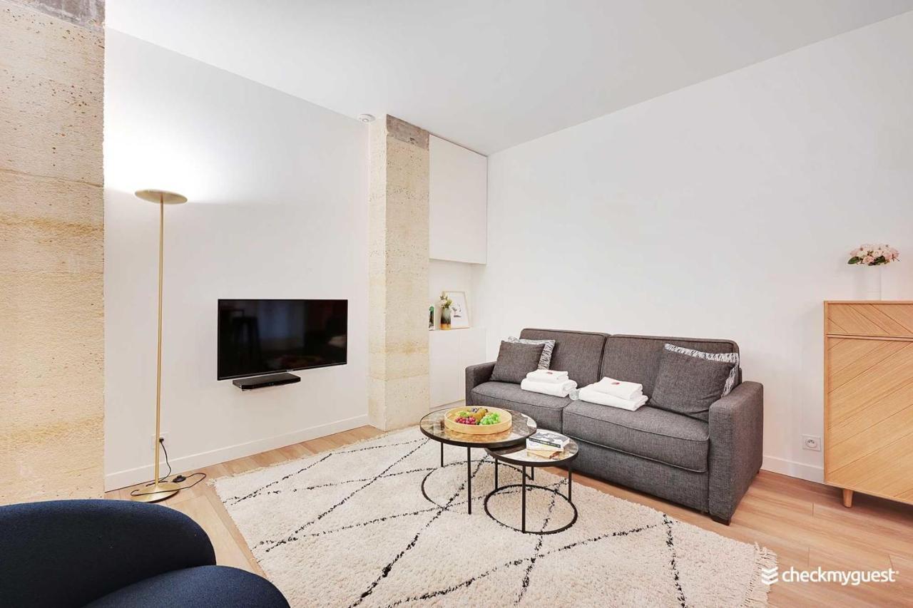 Modern Apartment - 2Br-6P- Oberkampf-Republique Paris Exterior photo